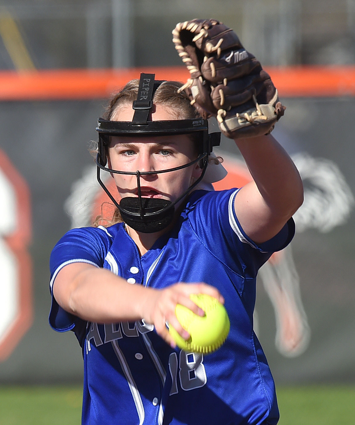 Senior Skyview softball
